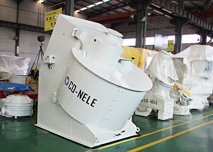 Mélangeur intensif hautement efficace pour les matériaux de construction